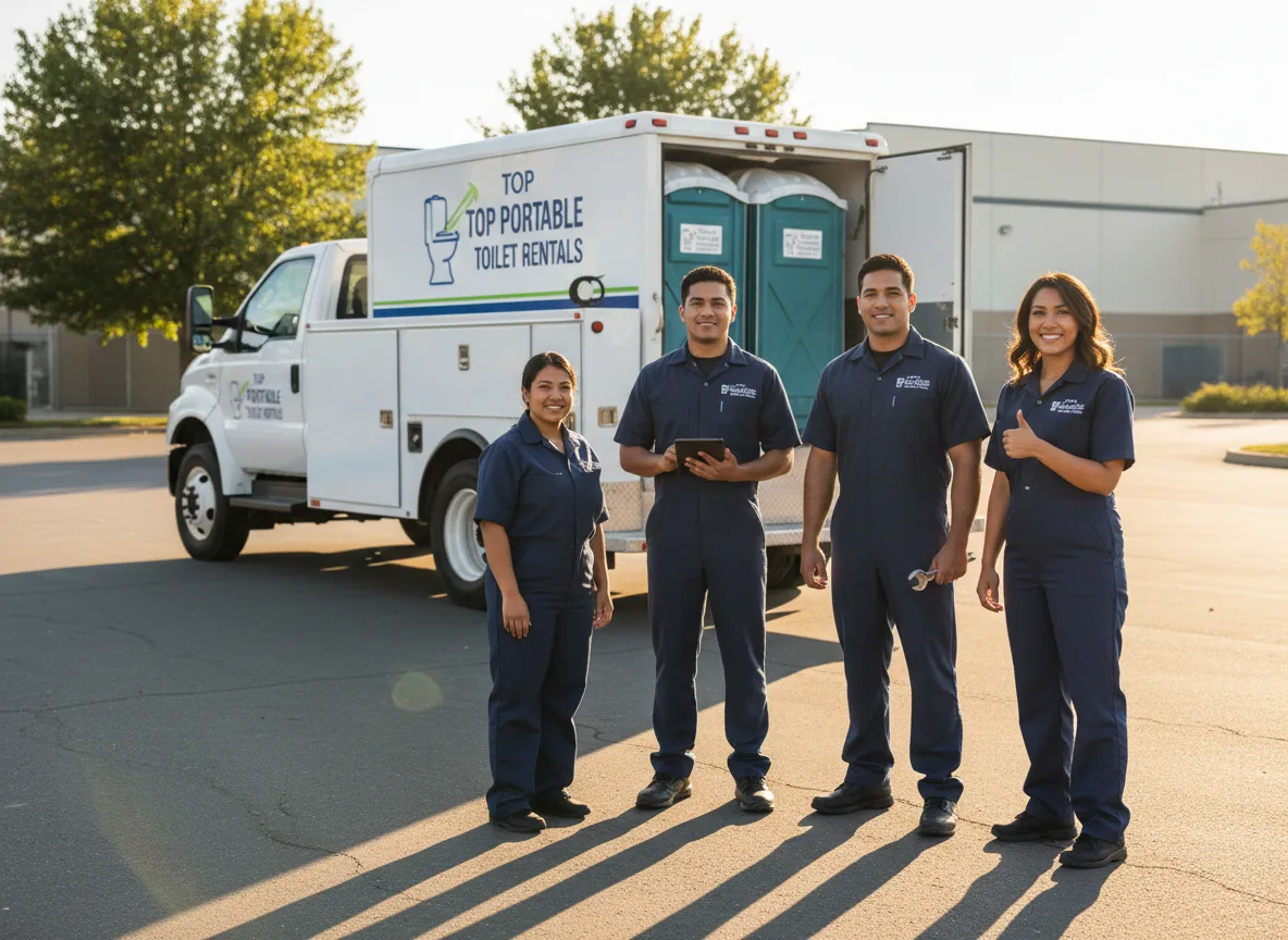 Short Term Porta Potty Rental company in Bartow, WV